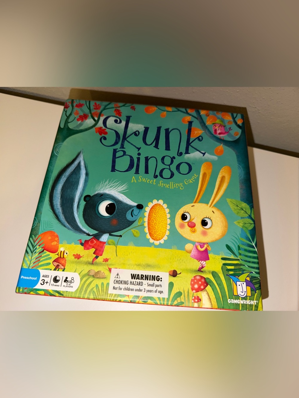 Skunk Bingo Kids Game - Gamewright